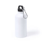 CAPACITY BOTTLE 400ML WITH WHITE FINISH BODY