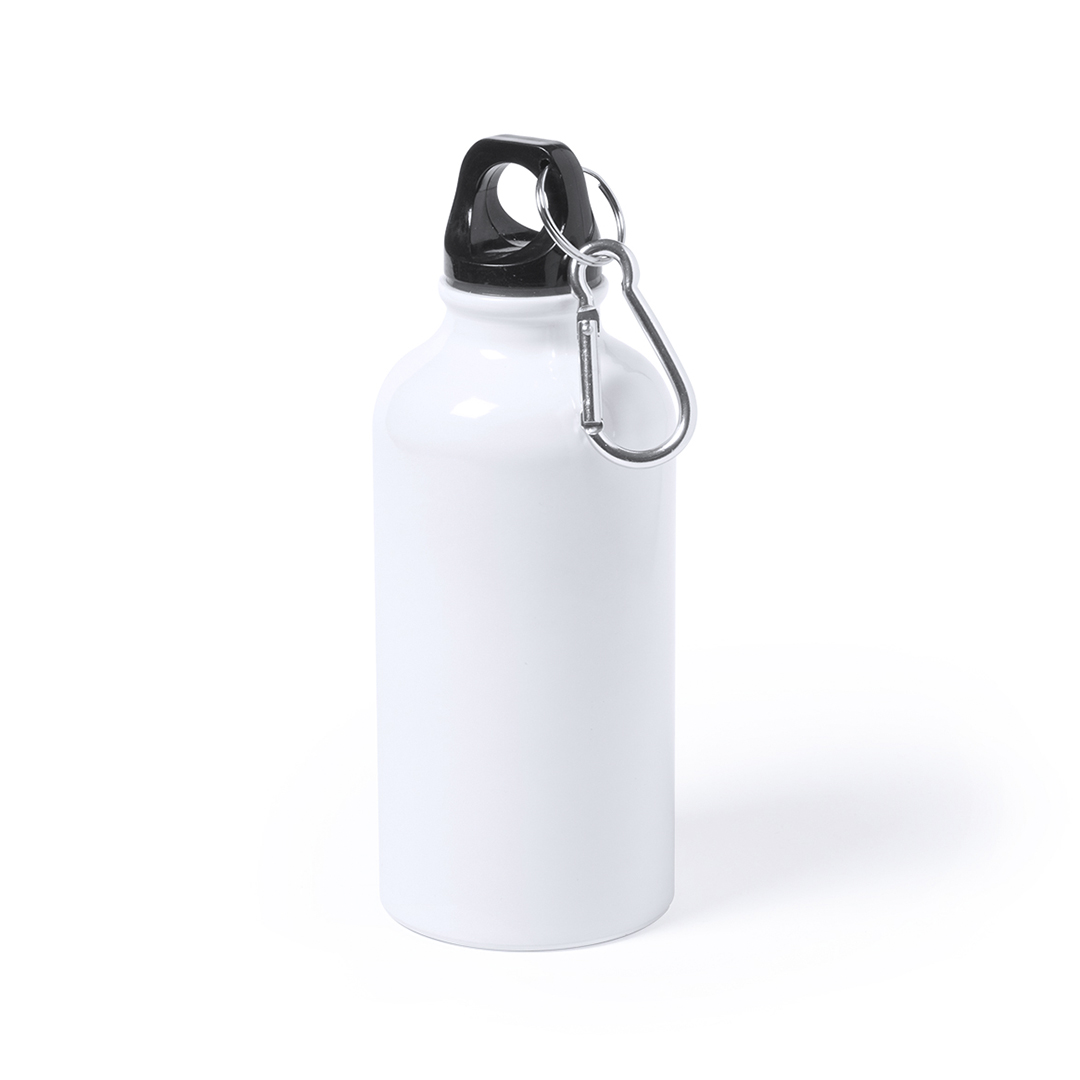 5341_2.jpg CAPACITY BOTTLE 400ML WITH WHITE FINISH BODY - Image 1