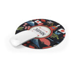 ROUND DESIGN MOUSEPAD 20CM - Image 5
