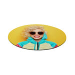 ROUND DESIGN MOUSEPAD 20CM - Image 4
