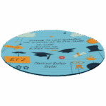 ROUND DESIGN MOUSEPAD 20CM