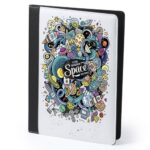 FOLDER WITH PADDED COVERS