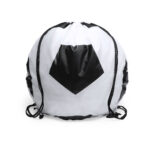 FOOTBALL DRAWSTRING BACKPACK – BOLD SOCCER DESIGN - Image 2