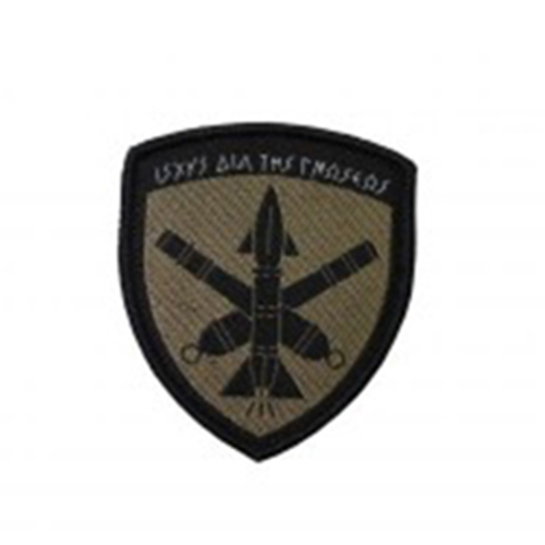 8HHE-00378K01 MILITARY EMBROIDERED BADGE 70X60MM – PREMIUM PATCH - Image 1