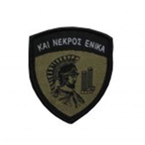 8HHE-00378K02 MILITARY EMBROIDERED BADGE 70X60MM – TACTICAL PATCH - Image 1