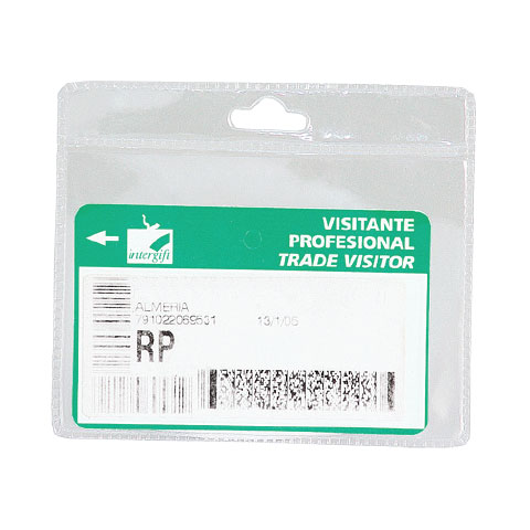 9169-1.jpg ID BADGE ID BADGE IN PVC IN HORIZONTAL DESIGN - Image 1