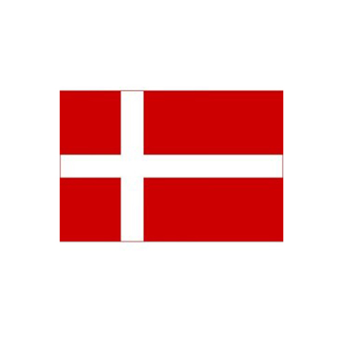 F110-0005-1.jpg DENMARK FLAG 150X100CM – HERO OUTDOOR WITH ROPES - Image 1