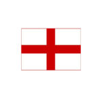 ENGLAND FLAG 150X100CM – ST. GEORGE HERO OUTDOOR WITH ROPES