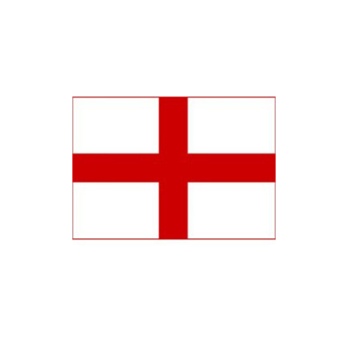 F110-0006-1.jpg ENGLAND FLAG 150X100CM – ST. GEORGE HERO OUTDOOR WITH ROPES - Image 1