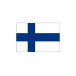 FINLAND FLAG 150X100CM – HERO OUTDOOR WITH ROPES