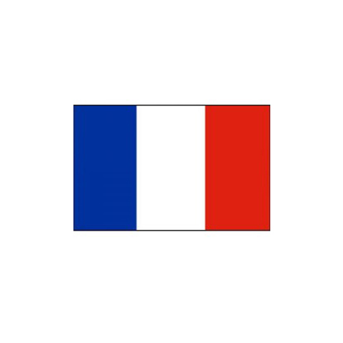F110-0008-1.jpg FRANCE FLAG 150X100CM – HERO OUTDOOR WITH ROPES - Image 1