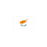 CYPRUS 105X70CM FLAG – HERO QUALITY OUTDOOR WITH HANGING ROPES | 24H DISPATCH