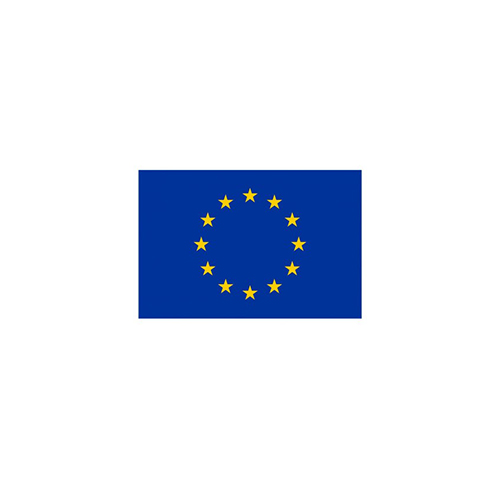 F110-0502-1.jpg EU FLAG 105X70CM – HERO OUTDOOR QUALITY WITH ROPES - Image 1