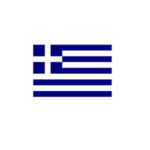 GREECE 105X70CM FLAG – HERO QUALITY OUTDOOR WITH HANGING ROPES | 24H DISPATCH