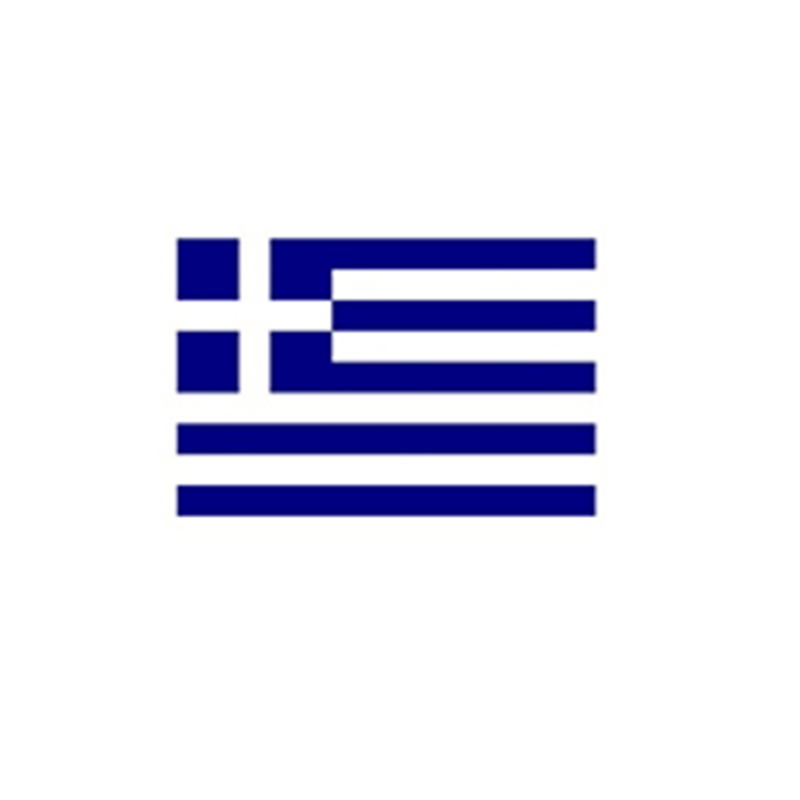 F110-0503 GREECE 105X70CM FLAG – HERO QUALITY OUTDOOR WITH HANGING ROPES | 24H DISPATCH - Image 1