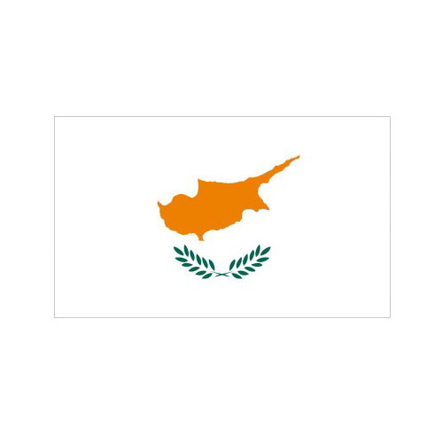 F110-5019-1.jpg FLAG OF CYPRUS – 240X160CM | LARGE OUTDOOR NATIONAL FLAG | 24H DISPATCH - Image 1
