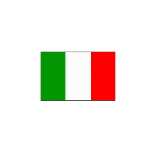 F80-0013 BUDGET ITALY FLAG 150X90CM – LIGHTWEIGHT POLYESTER WITH METAL EYELETS - Image 1