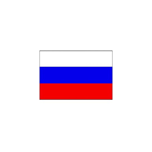 F80-0020 BUDGET RUSSIA FLAG 150X90CM – LIGHTWEIGHT POLYESTER WITH METAL EYELETS - Image 1