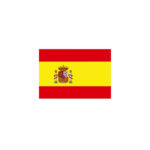 BUDGET SPAIN FLAG 150X90CM – LIGHTWEIGHT POLYESTER WITH METAL EYELETS