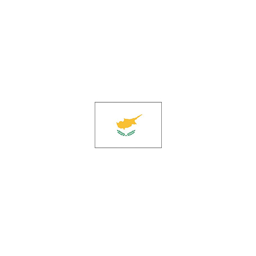 FLA046 CYPRUS FLAG WITH POCKET – 60X40CM | IDEAL FOR STREET DECORATION & PUBLIC DISPLAY - Image 1