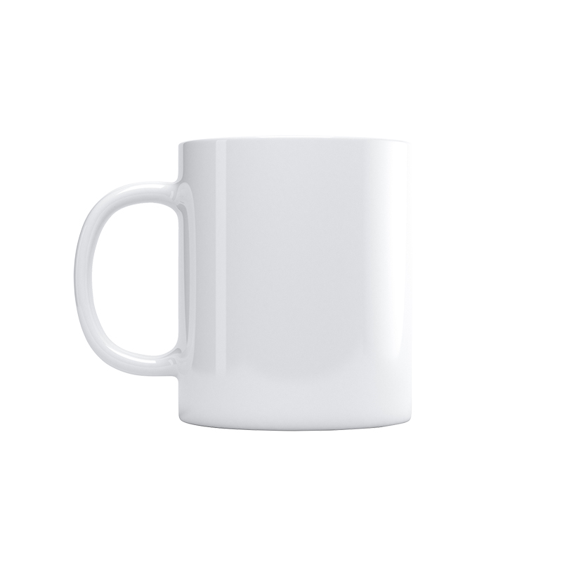 HERO102_1 HERO SUBLIMATION MUG 330ml - B101A - Image 1