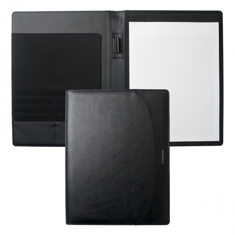 RDF628_1.jpg NINA RICCI FOLDER A4 EMBRUN - Image 1