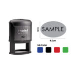 TRODAT CLIMATE NEUTRAL TEXT STAMP 4.5X3CM