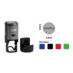 TRODAT ROUND TEXT STAMP 2.5CM