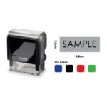TRODAT SELF-INKING STAMP 5.8X2.2CM – CUSTOM & ECO-FRIENDLY | 24H DISPATCH