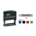 TRODAT CLIMATE NEUTRAL TEXT STAMP 5X1CM