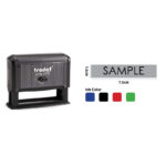 TRODAT CLIMATE NEUTRAL TEXT STAMP 7.5X1.5CM