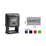 TRODAT CLIMATE NEUTRAL TEXT STAMP 5X3CM