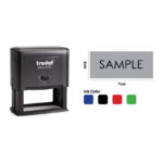 TRODAT CLIMATE NEUTRAL TEXT STAMP 7X3CM