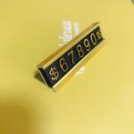 COUNTERTOP ADJUSTABLE PRICE TAG (EURO) - Image 2