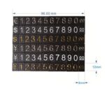 COUNTERTOP ADJUSTABLE PRICE TAG (EURO) - Image 4