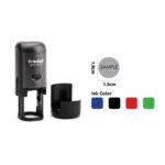 TRODAT ROUND TEXT STAMP 1.9CM