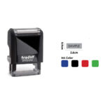 TRODAT SELF-INKING STAMP 2.6X0.9CM – CUSTOM TEXT | 24H DISPATCH
