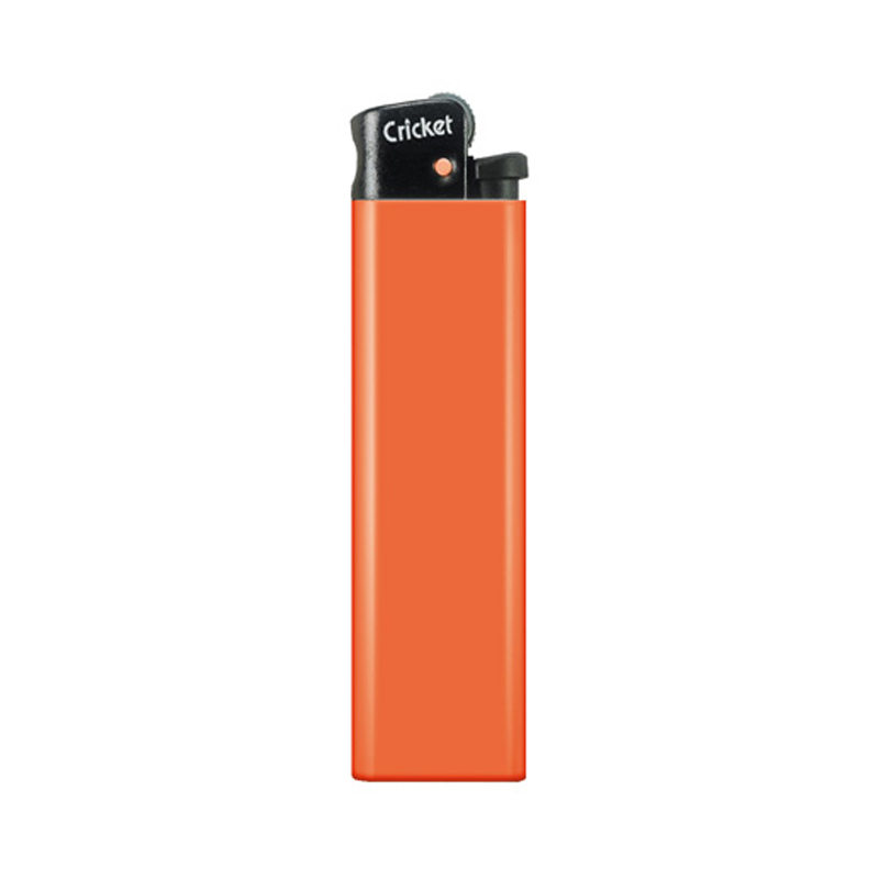 11456.jpg CRICKET ORANGE LIGHTER (PACK OF 500) - Image 1