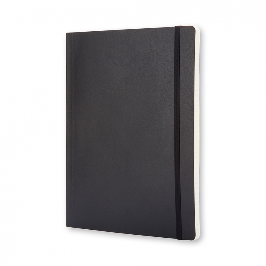 15094.30.jpg MOLESKINE SOFT COVER NOTE BOOK XLARGE - Image 1