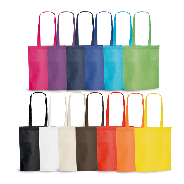 92939 003 NON- WOVEN BAG WITH 75CM HANDLES - Image 1