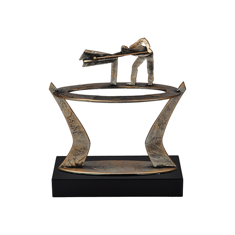 BEL466C.jpg BILLIARD TROPHY AWARD 26CM - Image 1