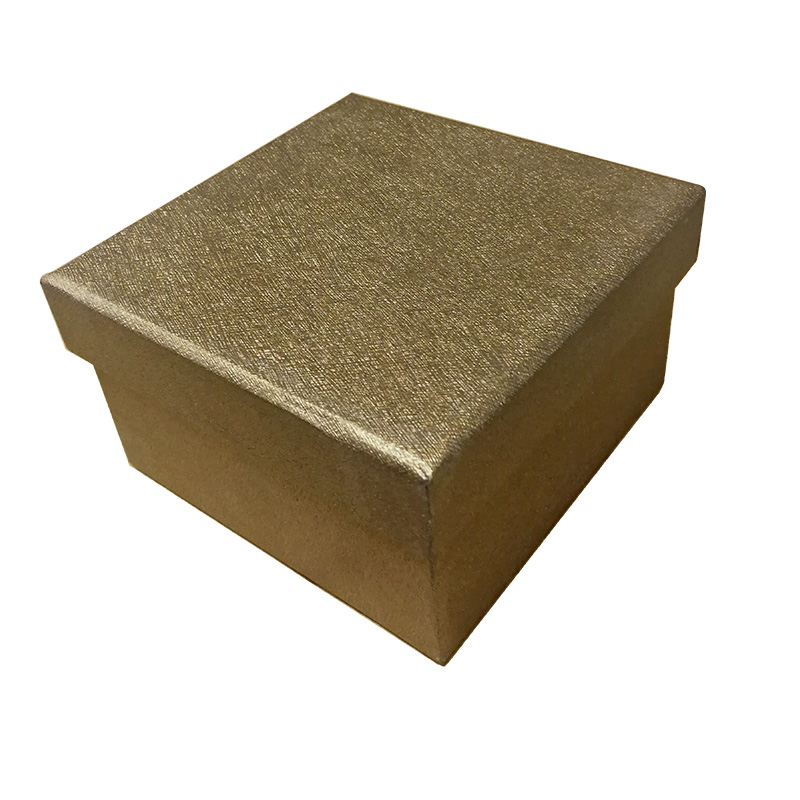 GB12.12.7 GOLD SQUARE BOX 12/12*7CM - Image 1