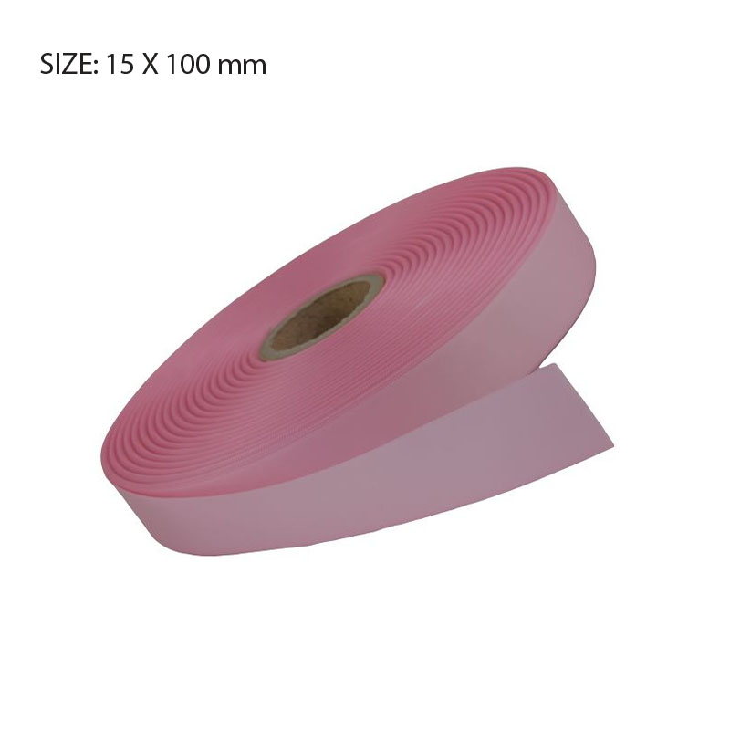 RSSPINK15100.jpg PINK ELAN SINGLE FACE SATIN 15X100MM - Image 1