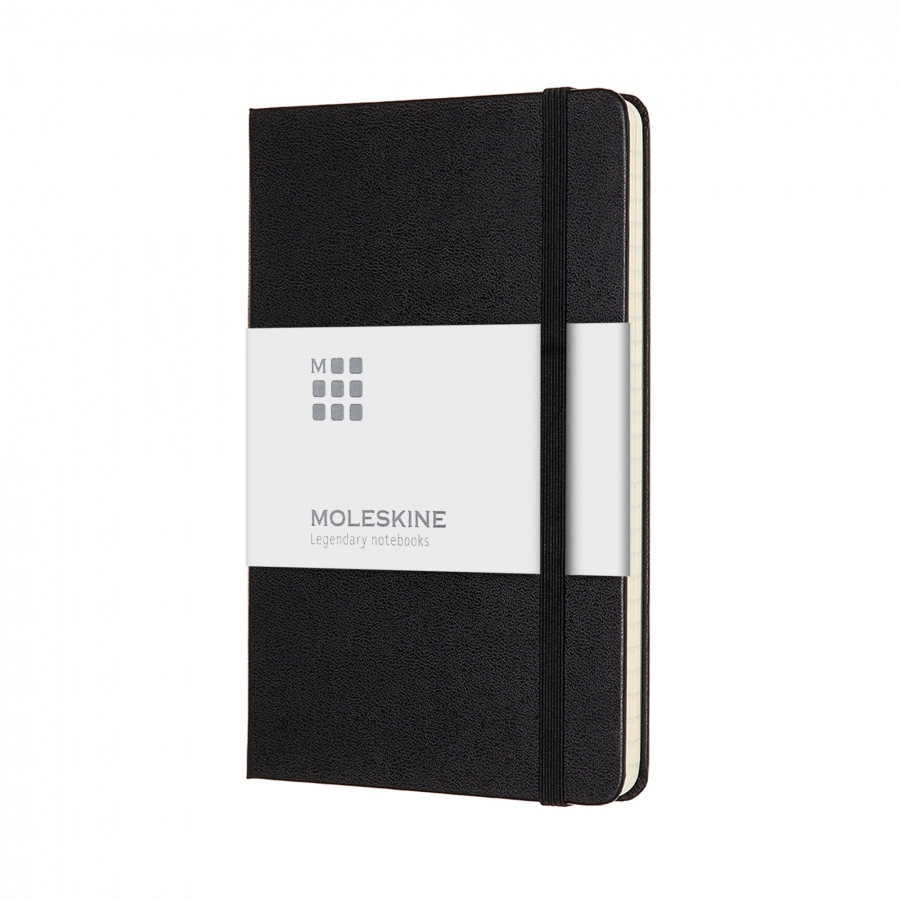 15054.30_1.jpg MOLESKINE HARD COVER NOTEBOOK POCKET (OUTLET) - Image 1