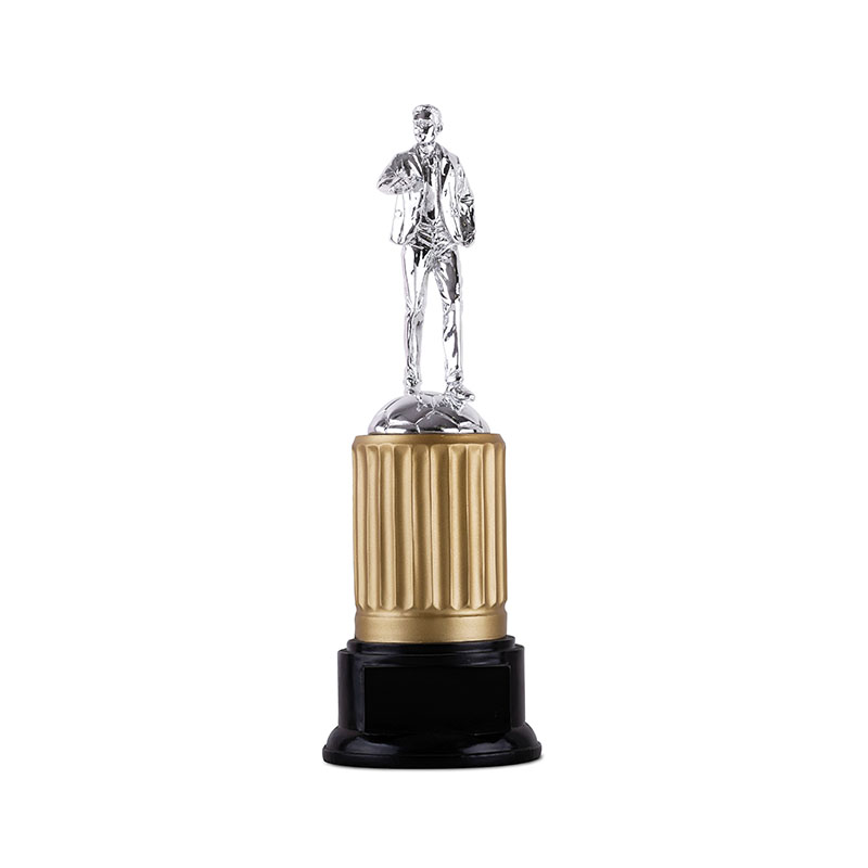 19-1414-0 COACH TROPHY – 36CM | CUSTOM PRINTED PLATE | SPORTS RECOGNITION AWARD - Image 1