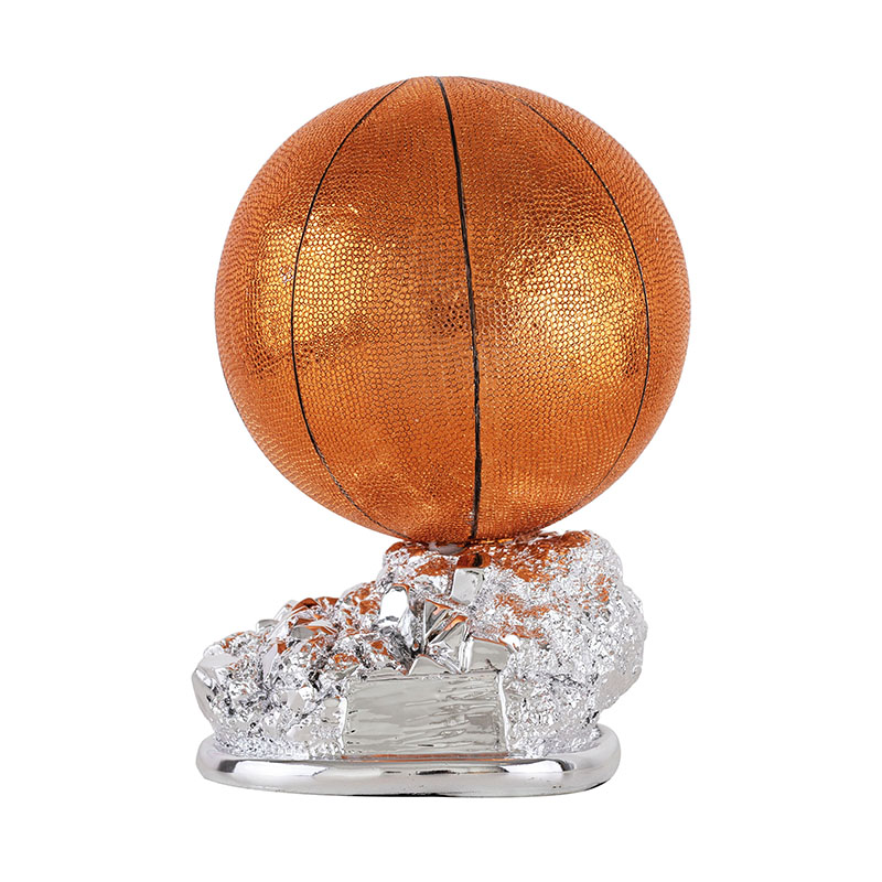 19-1415-0.jpg BASKETBALL TROPHY 25CM (PRINTING INCLUDED) - Image 1