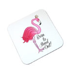 WOODEN COASTER – 9.5x9.5CM | IDEAL FOR SUBLIMATION PRINTING | PERFECT FOR WOMEN’ - Image 2