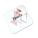 WOODEN COASTER – 9.5x9.5CM | IDEAL FOR SUBLIMATION PRINTING | PERFECT FOR WOMEN’