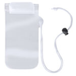PVC BAG – 9.5x23CM | WATERPROOF DRY POUCH WITH SAFETY CLOSURE & NECK STRAP