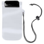 PVC BAG – 9.5x23CM | WATERPROOF DRY POUCH WITH SAFETY CLOSURE & NECK STRAP - Image 2